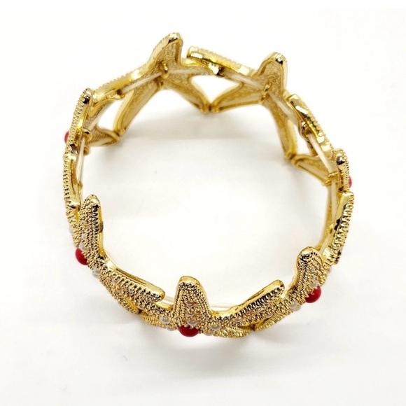 LILLY PULITZER Gold Starfish Bracelet - Picture 3 of 4